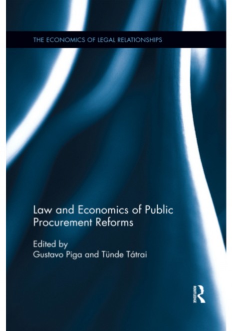 KNJIGA LAW AND ECONOMISC OF PUBLIC PROCUREMENT REFORMS, ROUTLEDGE, 2018